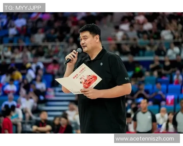 姚明携手台湾球队共创篮球新篇章推动两岸体育交流与合作